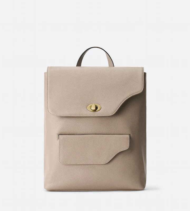 Large Backpack with Front Pocket - The Janette